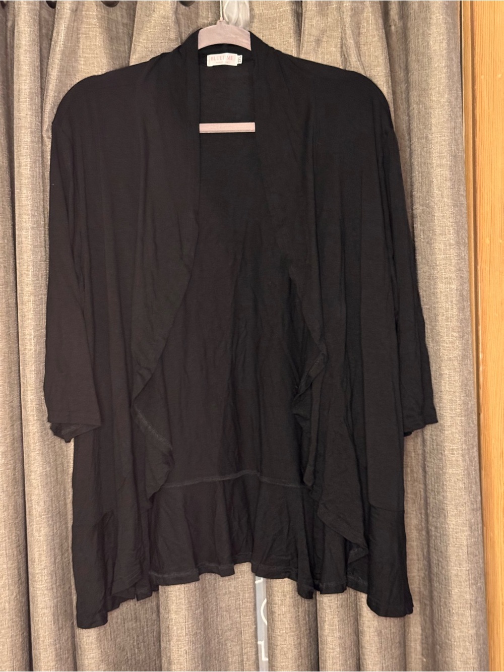 Bluetime Short Sleeve Cardigan
